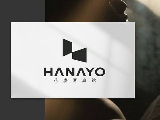 摄影写真工作室logo设计 极简超级符号logo设计