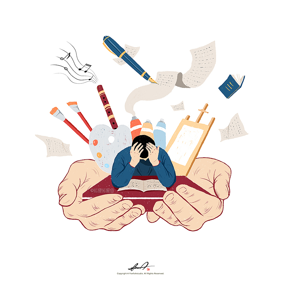 “母亲已接受现实,甚至遗忘了那段望子成龙的时光。但是往事历历,桩桩件件都刻在我的肌肤里。那些年,为了给我设置更多的人生可能,试图让我成为画家、作家或运动员,我们永远奔忙在路上,然而一次次的折返后,很遗憾,我没有成为大家想要的样子。”
——《年少的微光握在手掌》