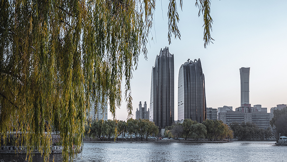 建筑摄影-骏豪中央公园广场（图ZMTM2MzU0MDUy） - 环境/建筑摄影 - 站酷设计师刘小川原创素材 - 站酷ZCOOL