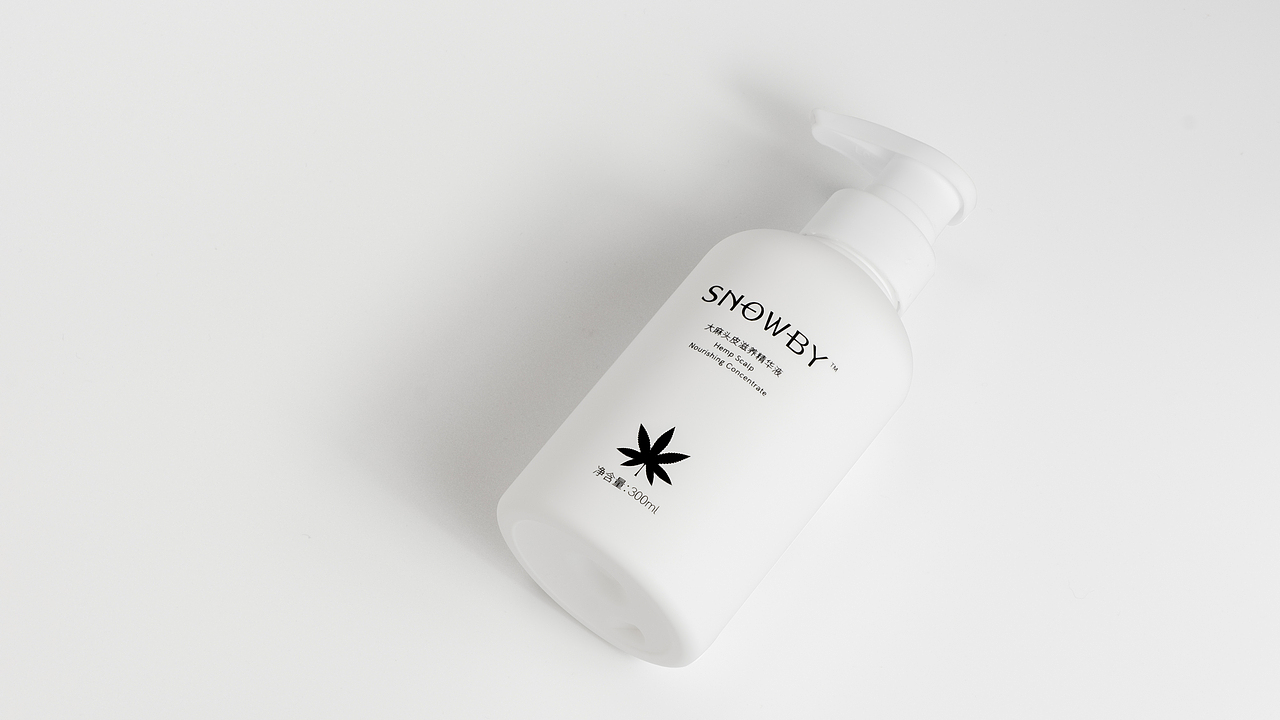 SNOWBY × 3721设计 | SNOWBY有机护肤品牌