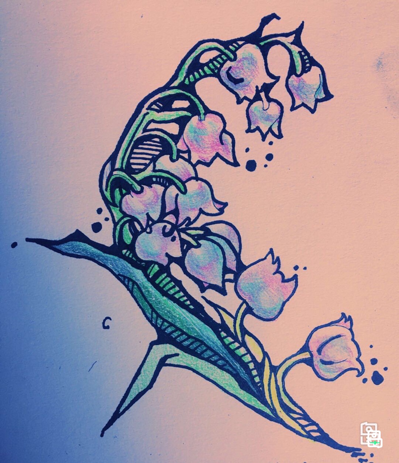 旧梦•铃铛草（图ZMjY2MjIzMTQ0） - 其他平面 - 站酷设计师思庸原创素材 - 站酷ZCOOL