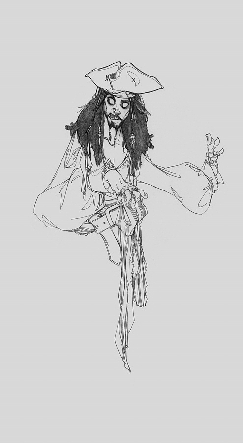 自己的一些手绘跟线稿素材