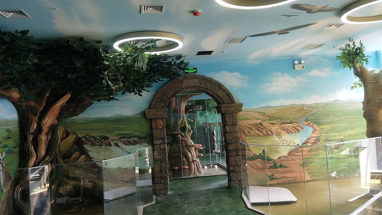 墙绘,涂鸦,塑实