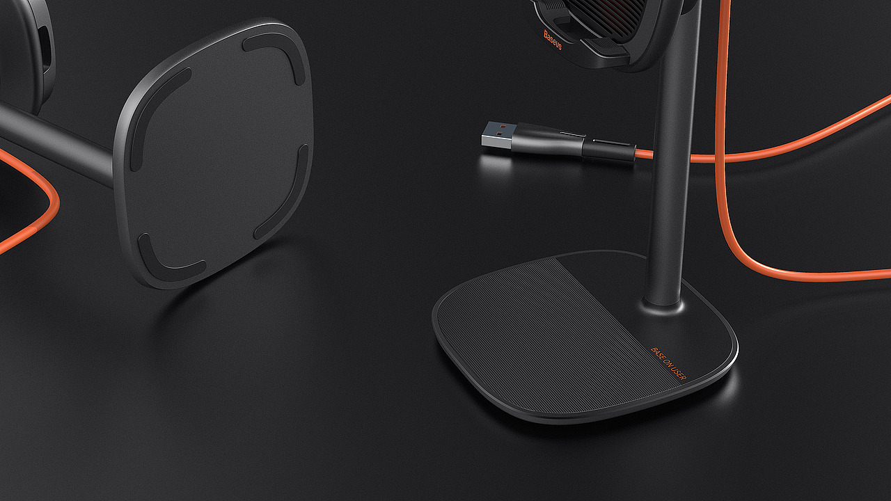 主动散热手机游戏支架