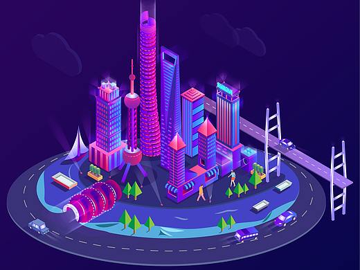 2.5D插画（上海）（个人主页-ZNDcwODkzMTY=） - 创作习作 - 站酷设计师nifanzpw原创素材 - 站酷ZCOOL