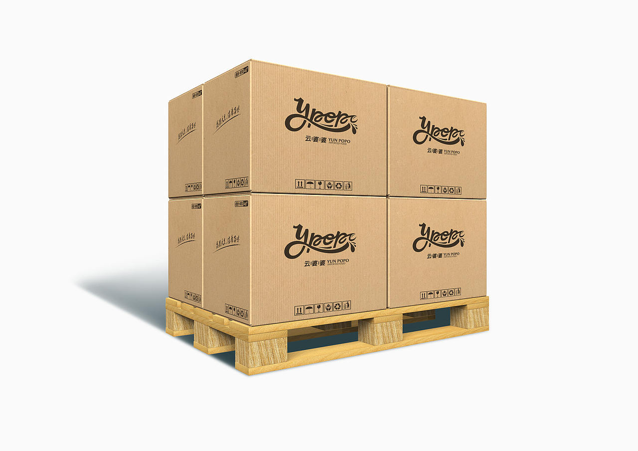 云婆婆鲜果连锁品牌设计（图ZMTQ3NTA4MDE2） - 品牌 - 站酷设计师7N云迹南寻原创素材 - 站酷ZCOOL