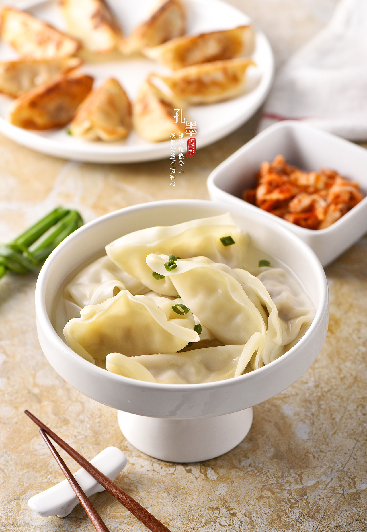 锅贴产品拍摄|摄影|产品摄影|周睒睒_原创作品-站酷zcool