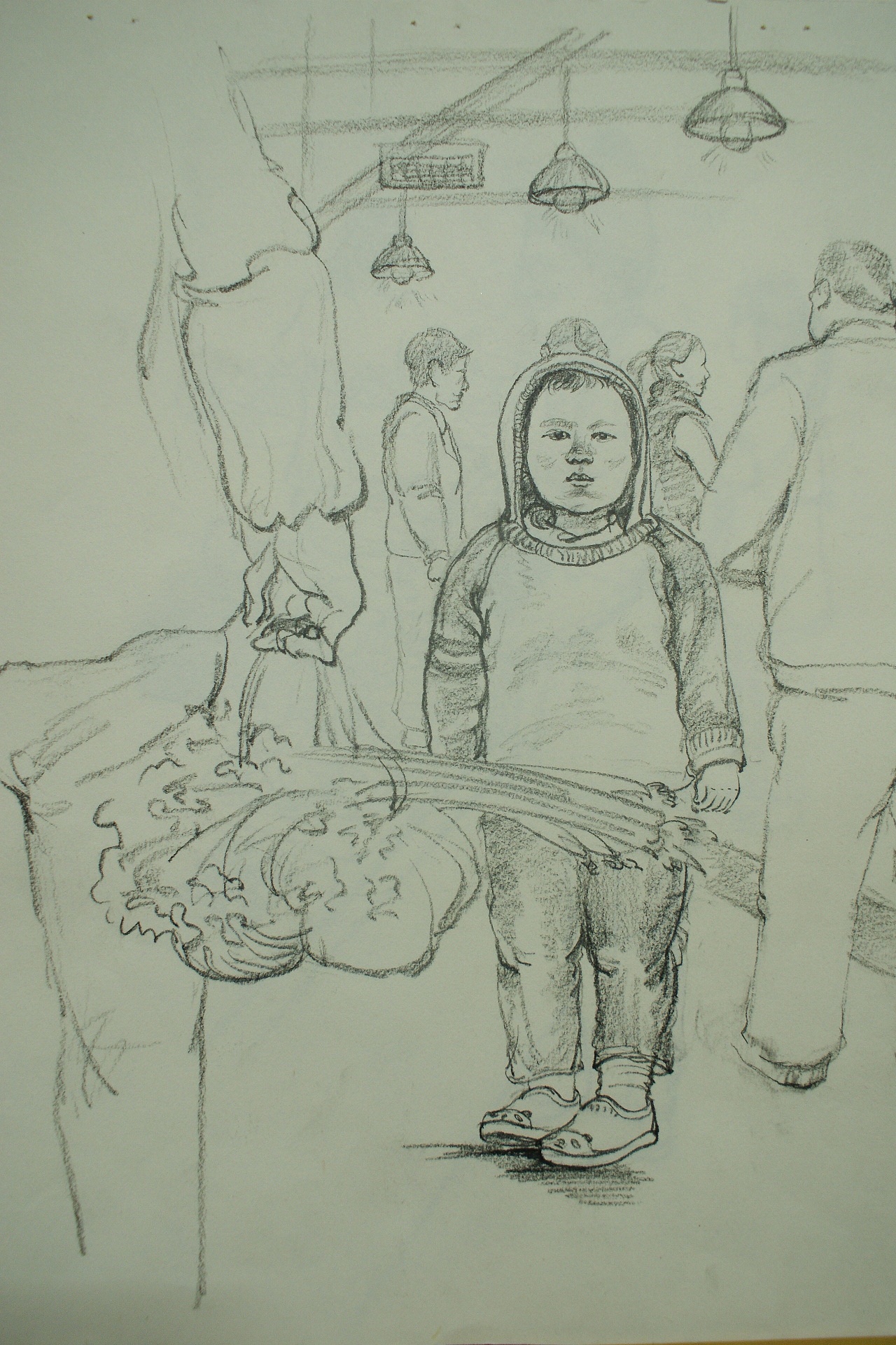 速写——动物园