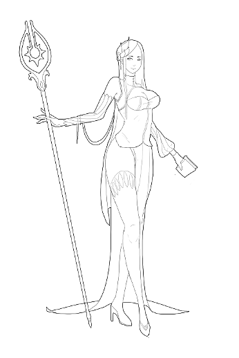 人物设计（图ZNzIyODMyNDA=） - 创作习作 - 站酷设计师猫言勿信原创素材 - 站酷ZCOOL