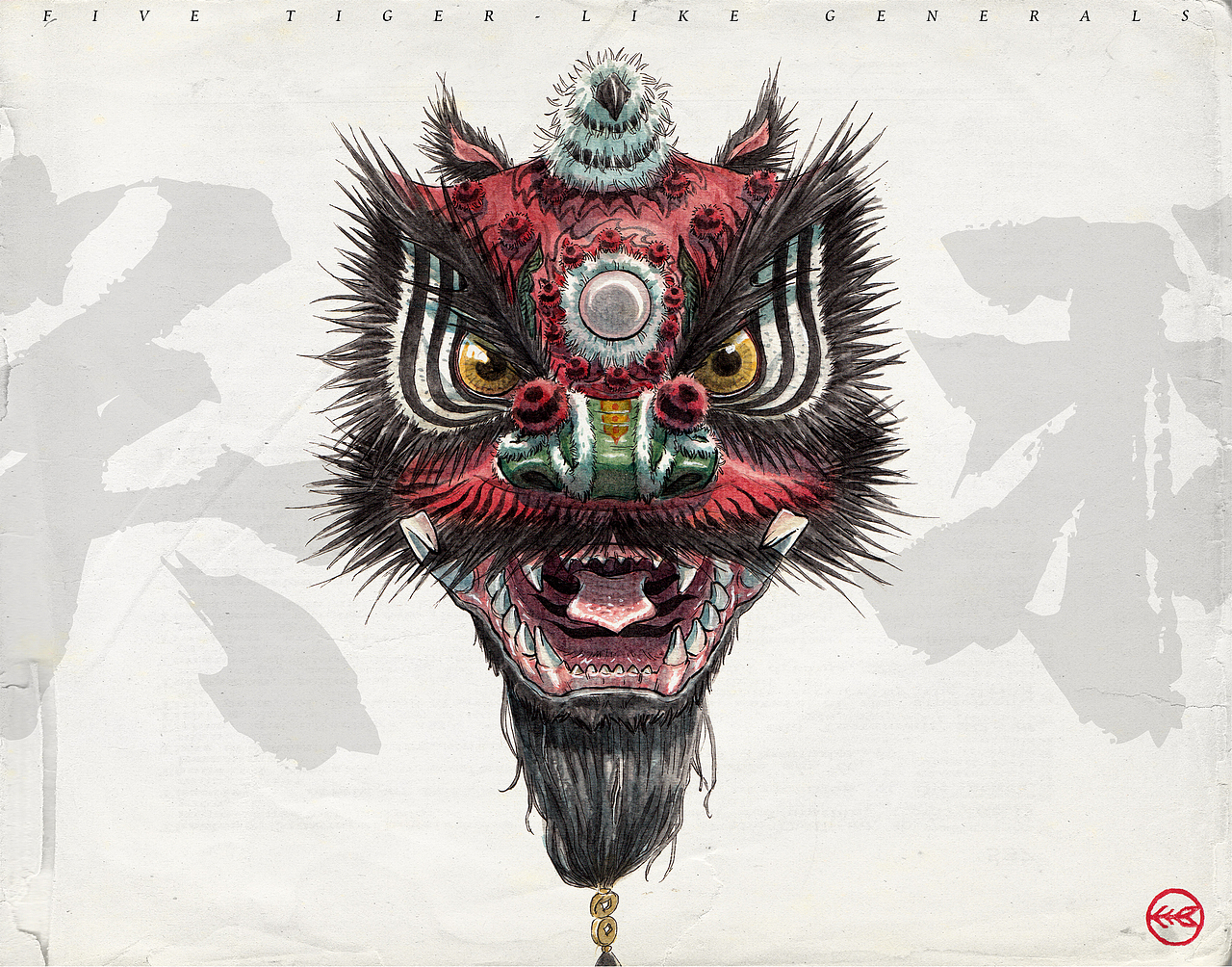 《醒魂》系列绘画作品（图ZMTgxNTE2NjIw） - 创作习作 - 站酷设计师何浩斌原创素材 - 站酷ZCOOL