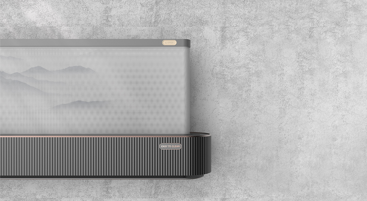 黑桃设计-山水空净