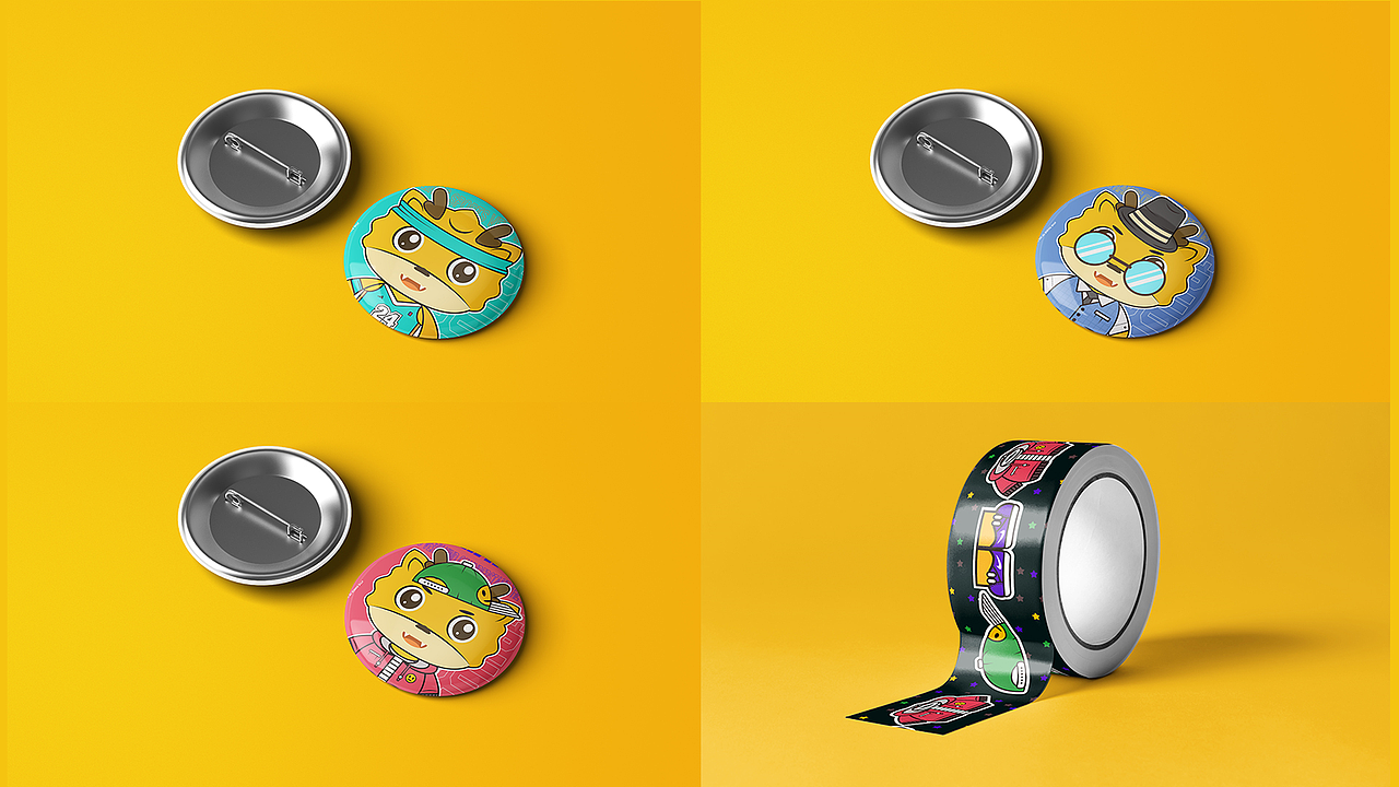 小梦龙IP形象设计（图ZMjU0MDUyODM2） - IP形象 - 站酷设计师西希XIXI原创素材 - 站酷ZCOOL