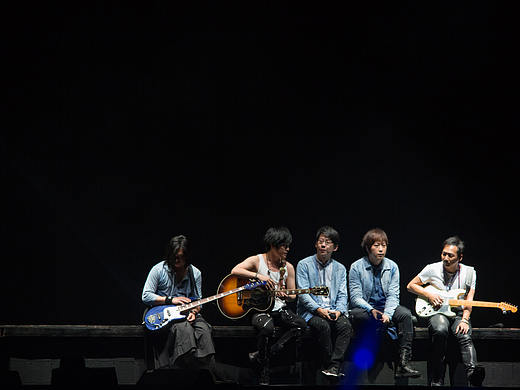 五月天人生无限公司西安演唱会纪实