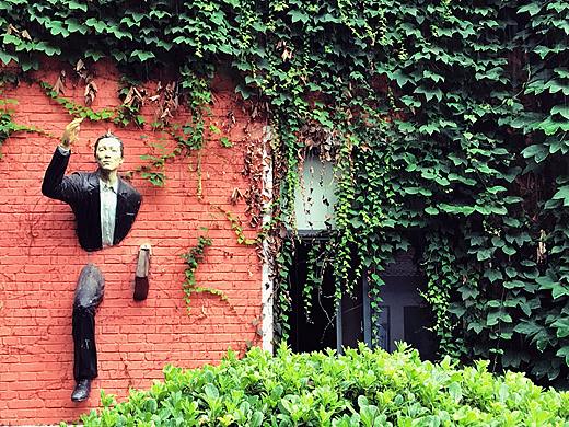 汉阳造创意街区—遇见黑胶星球