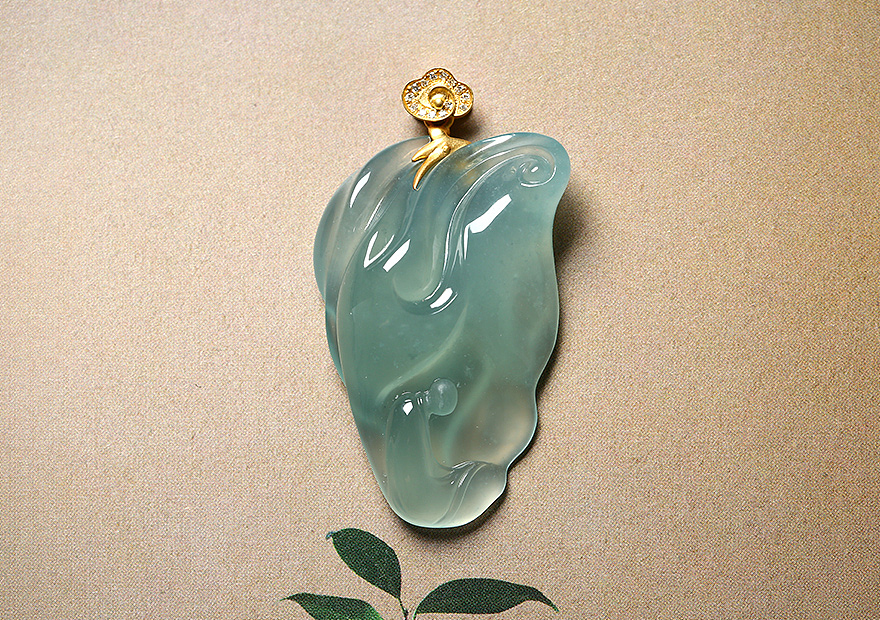 翡翠摄影——芙蓉种随形悟道