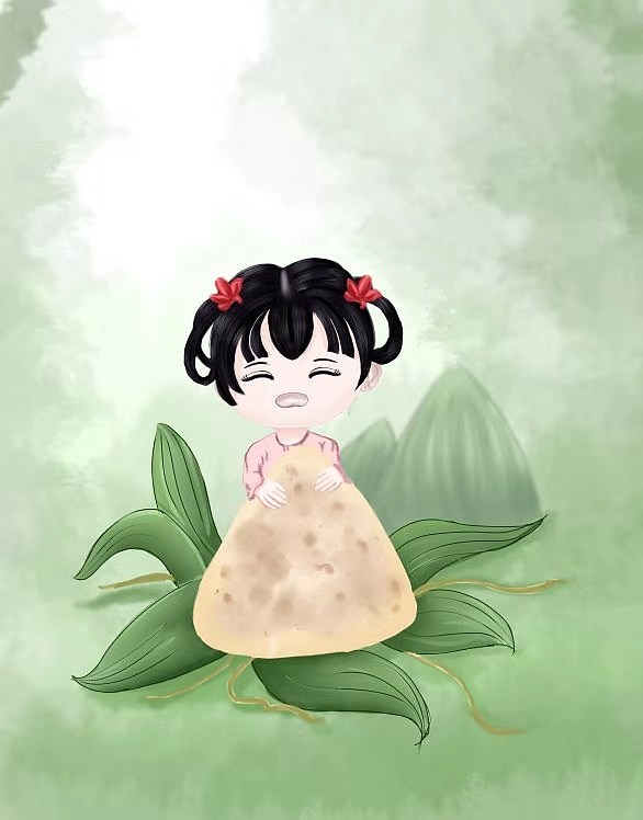 端午节（图ZMTcyMzEwMzcy） - 创作习作 - 站酷设计师雲翊原创素材 - 站酷ZCOOL