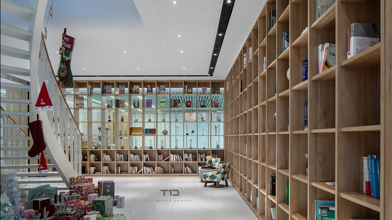 浪漫科技丨艾为电子上海总部设计欣赏