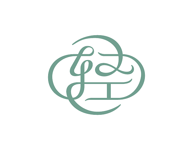 通过对"轻"字体进行字体的弧度优化,给logo富有韵律的效果,让人产生美