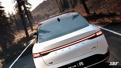 XPeng P5 Global Launch 2021 (XR) (一）