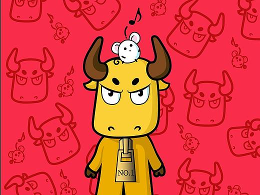 Yellow cattle 黄牛