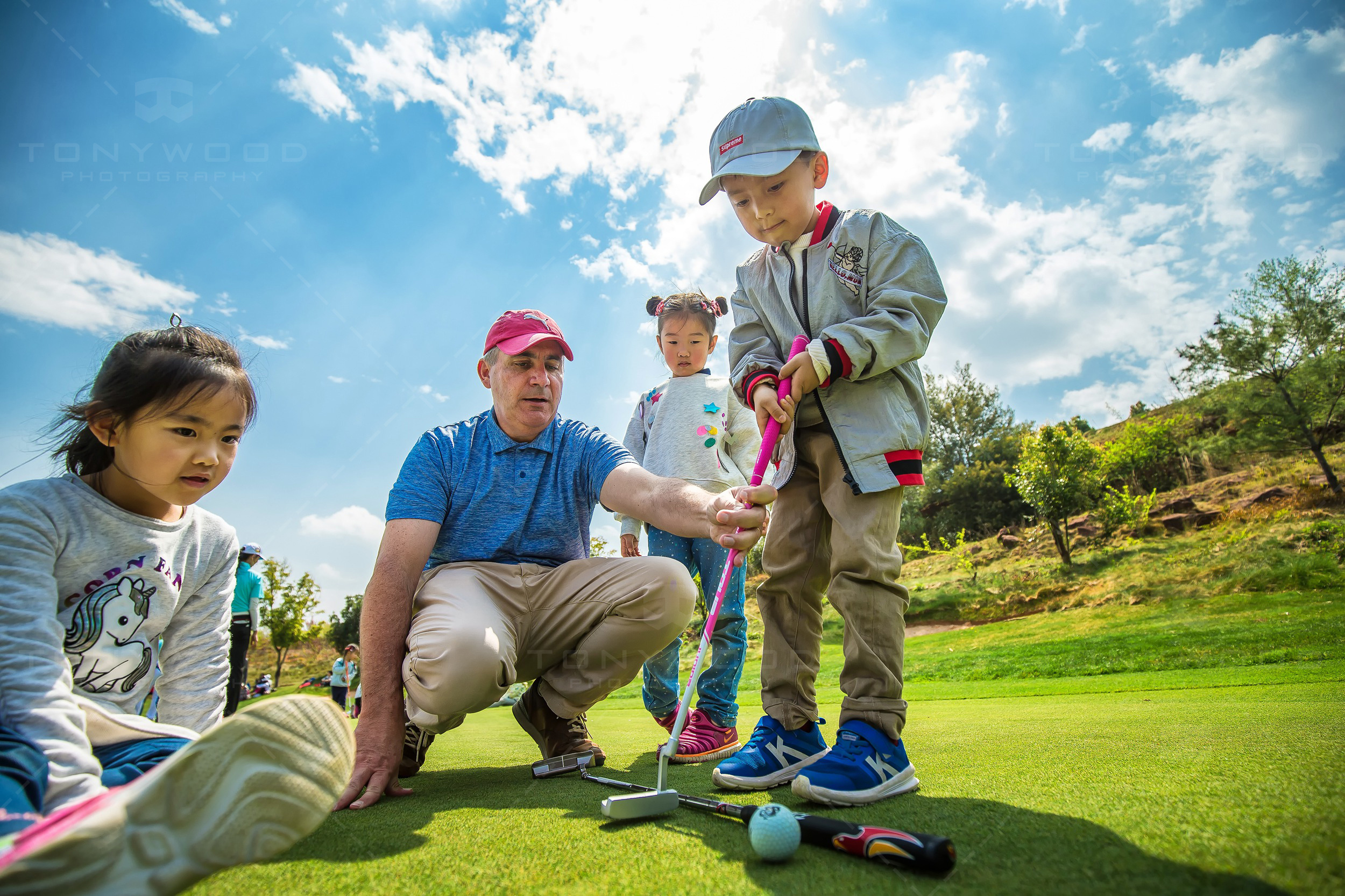 活动摄影 | 雏鹰高尔夫学校