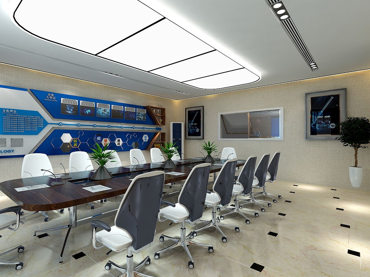 会议室（图ZMTY5MjYyMjY4） - 其他三维 - 站酷设计师木木的果果原创素材 - 站酷ZCOOL