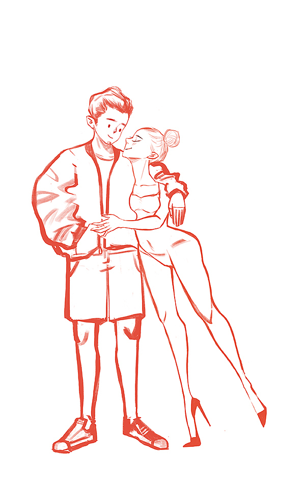 秋日私语（图ZOTA5MTA2OTY=） - 商业插画 - 站酷设计师肉海蛟龙原创素材 - 站酷ZCOOL