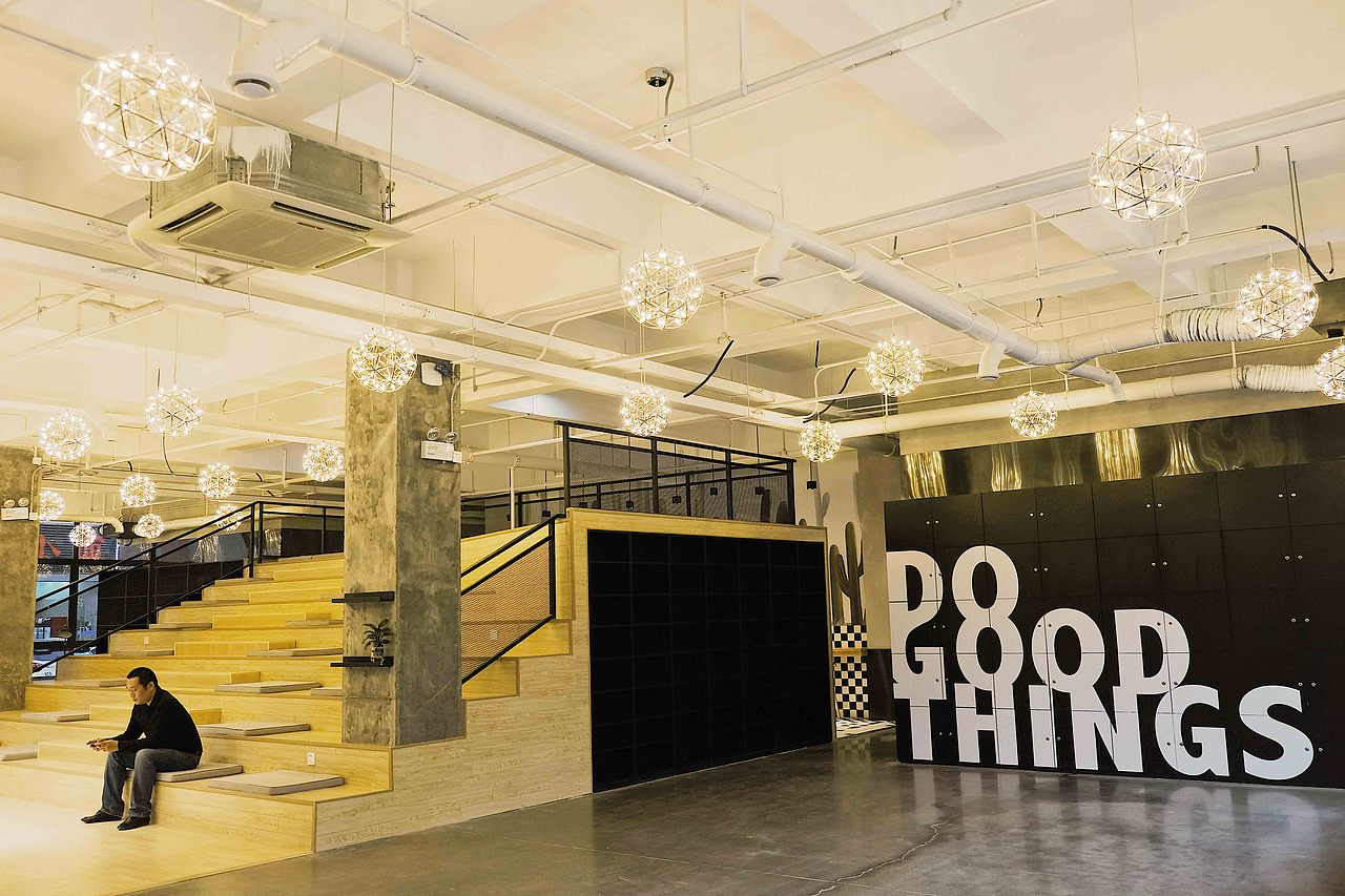 杭州D-Space公共办公空间