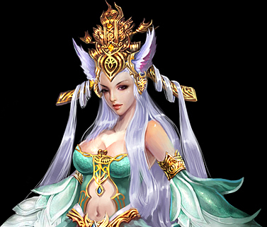 游戏半身像（图ZMTMwOTUwMzY=） - 游戏原画 - 站酷设计师爱菲动漫2013原创素材 - 站酷ZCOOL