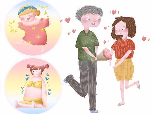 最近手繪練習(xí)~（個(gè)人主頁(yè)-ZMzc1NTI0ODA=） - 創(chuàng)作習(xí)作 - 站酷設(shè)計(jì)師卡拉羅原創(chuàng)素材 - 站酷ZCOOL