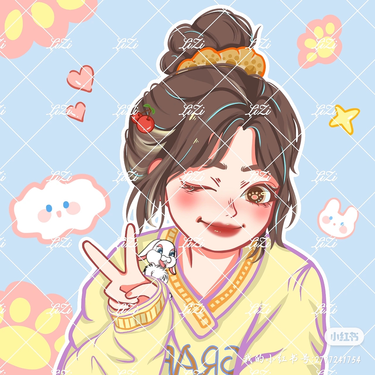 头像（图ZMjk0MDc4ODk2） - 其他 - 站酷设计师柒柒OVO原创素材 - 站酷ZCOOL