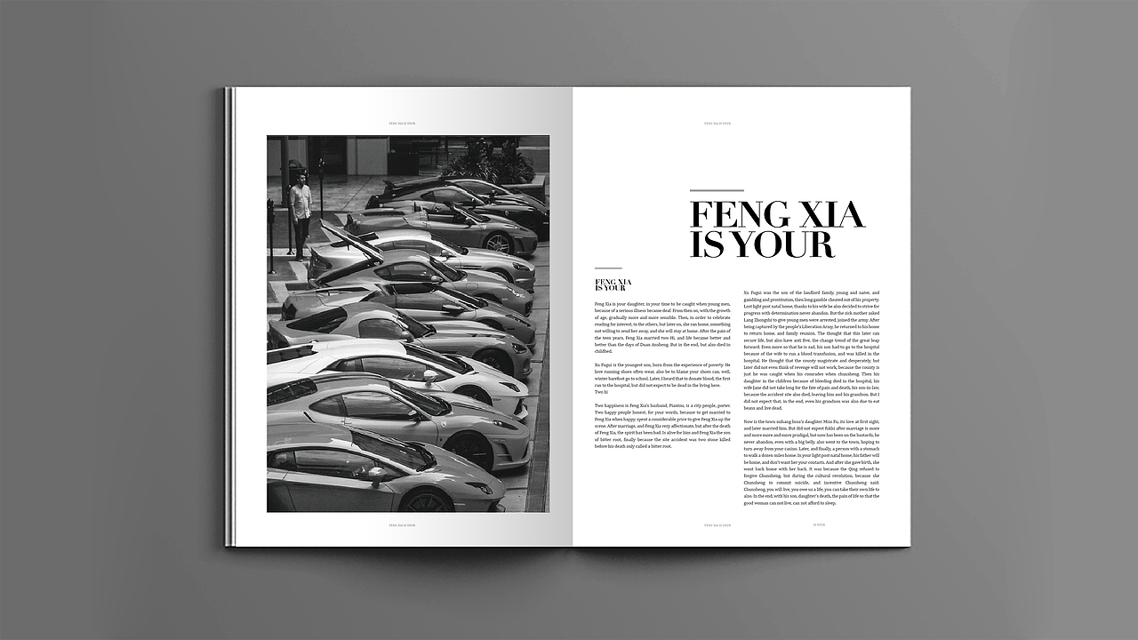 FANG/画册版式（图ZNzUxNjEzMjA=） - 书籍/画册 - 站酷设计师方华祥原创素材 - 站酷ZCOOL