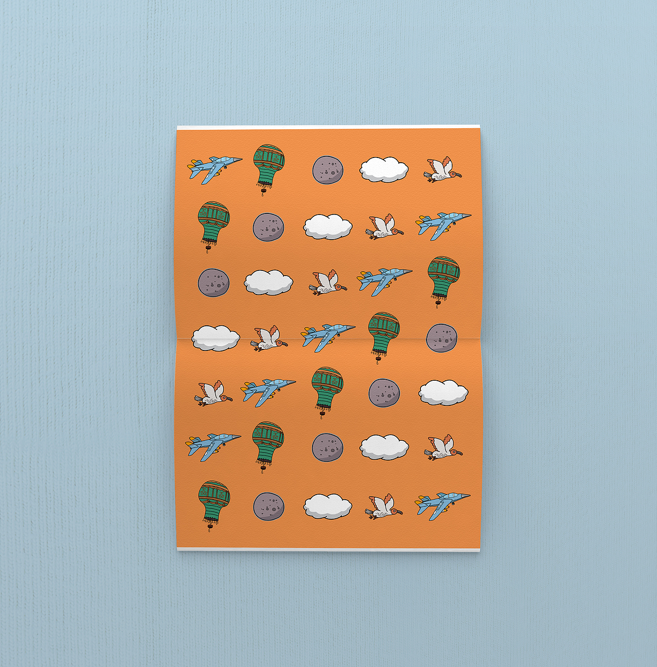 《飞行记》给世界小朋友画的一本科普儿童绘本