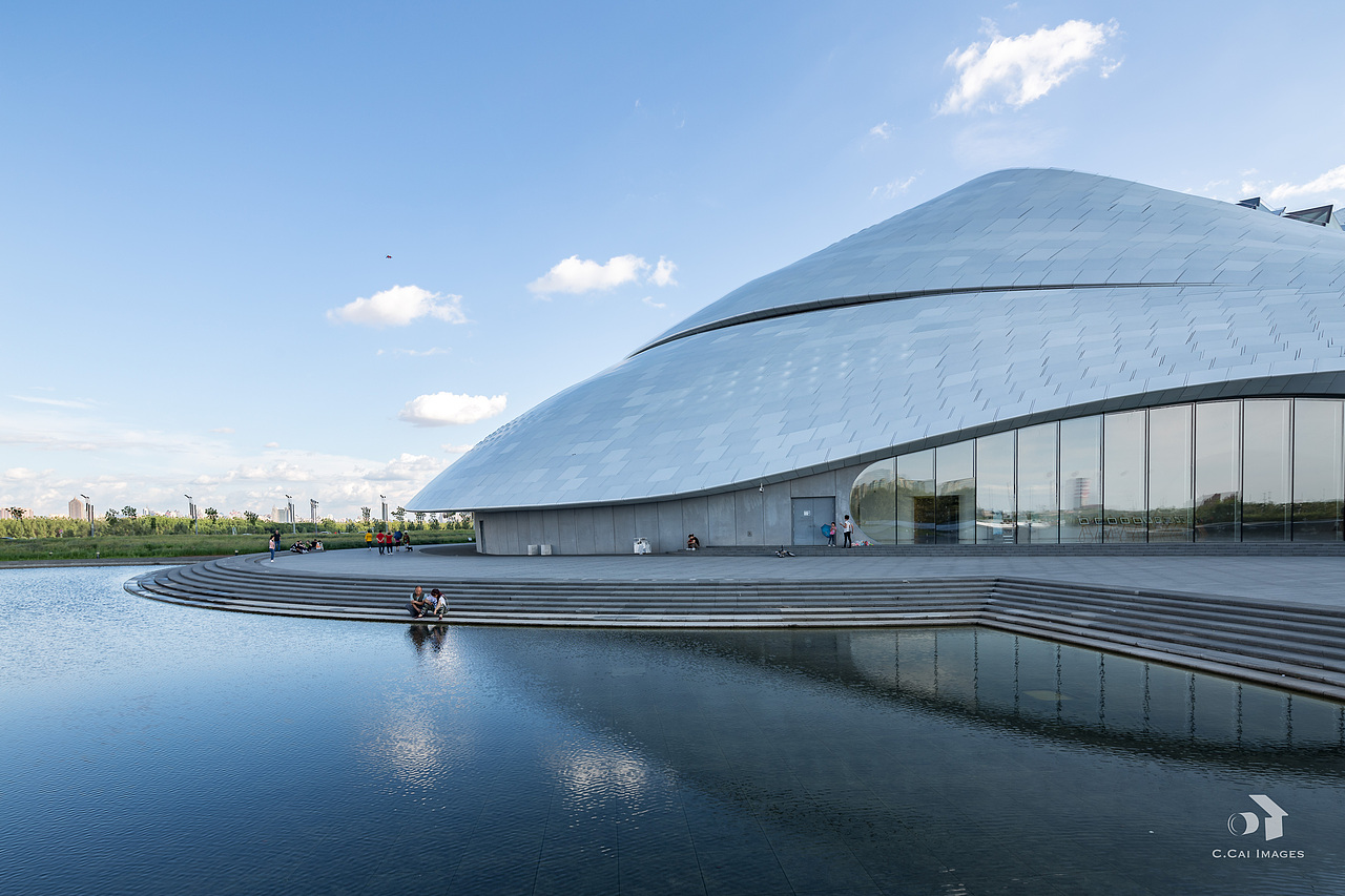哈尔滨大剧院/Harbin Opera House（图ZMTY2ODIwMTU2） - 环境/建筑摄影 - 站酷设计师像导XiangDao原创素材 - 站酷ZCOOL