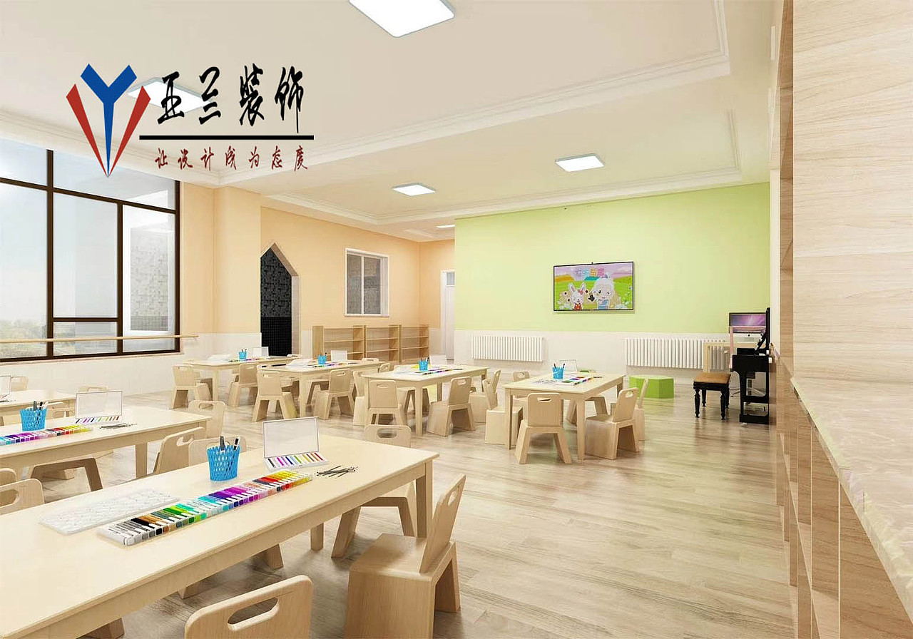 合肥幼儿园装修,新的希望、爱的阳光