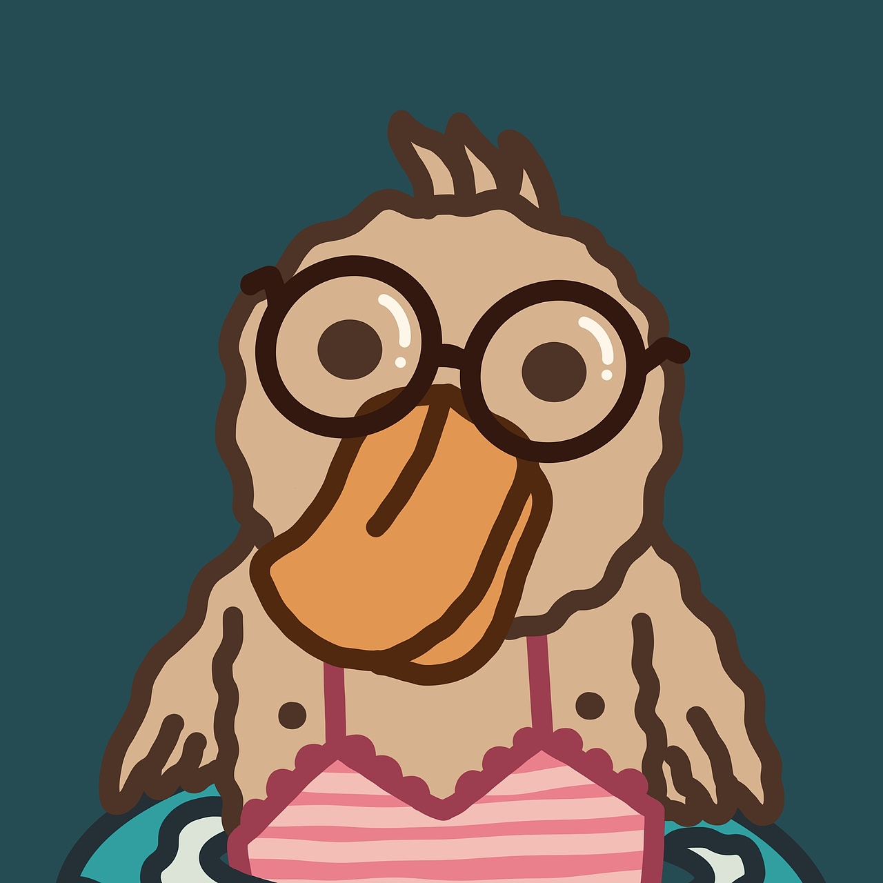 卡通动物形象设计