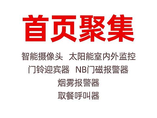 监控摄像头首页
