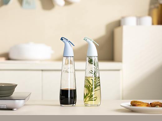 日用品—玻璃油壶 鲁伯特油壶