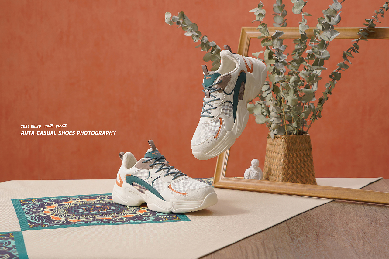 安踏男子老爹鞋静物摄影 产品拍摄 场景搭建（图ZMjY3MzM1NjUy） - 产品摄影 - 站酷设计师博纳罗蒂i原创素材 - 站酷ZCOOL