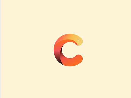   AI制作质感字母LOGO