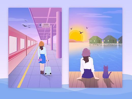 插画／Banner