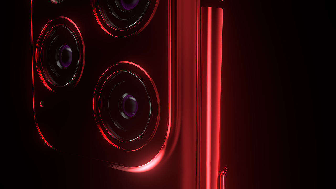 c4d产品动画iphone11pro扫光练习