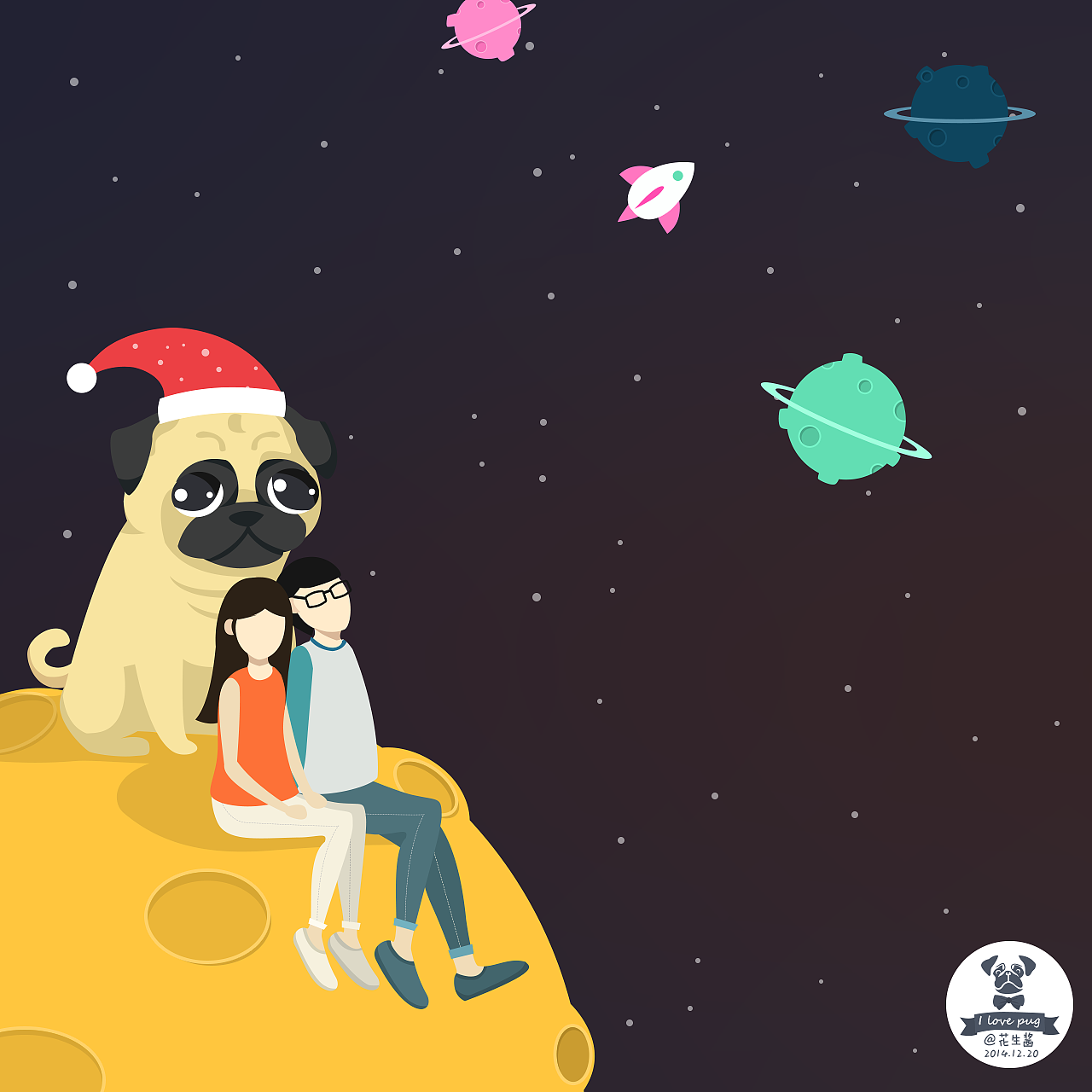 周末快乐（图ZMjI5MjczOTY=） - 创作习作 - 站酷设计师lyli蒋原创素材 - 站酷ZCOOL