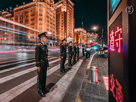 人文摄影：上海节日最帅的人/桔伴视觉