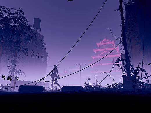 ai少女——伊予松山的梦