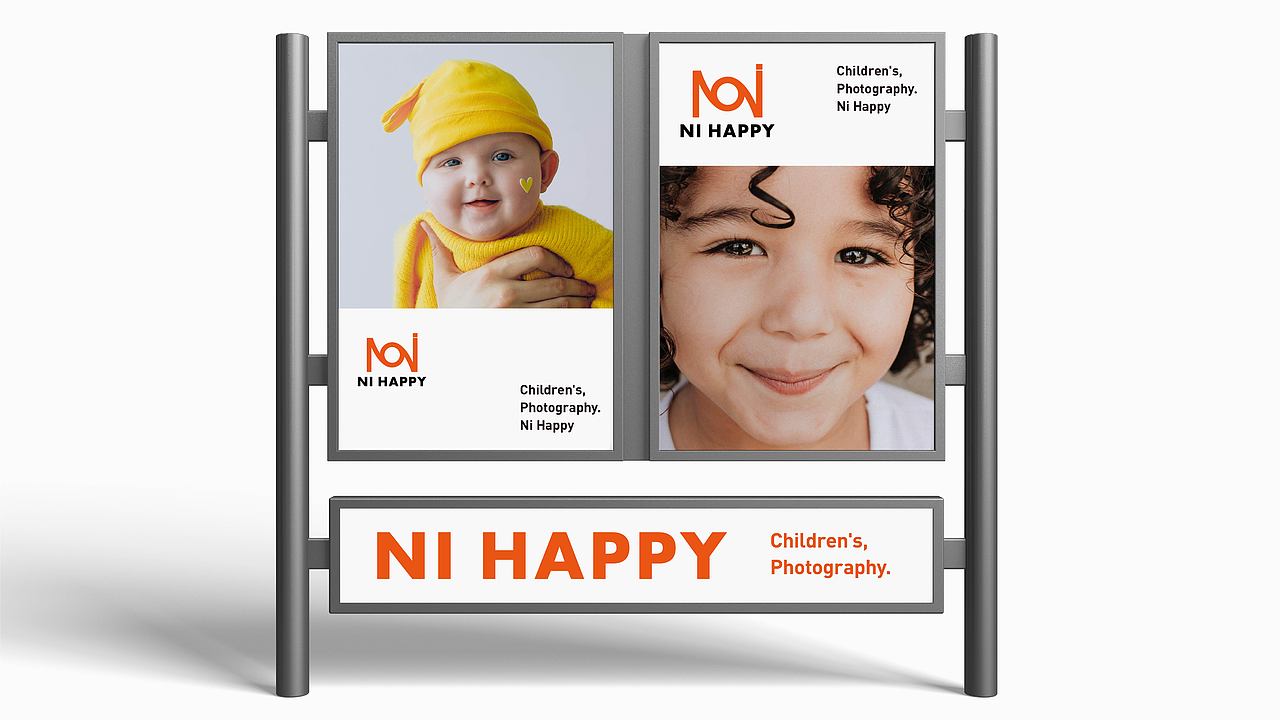 NI HAPPY 摄影工作室品牌提案