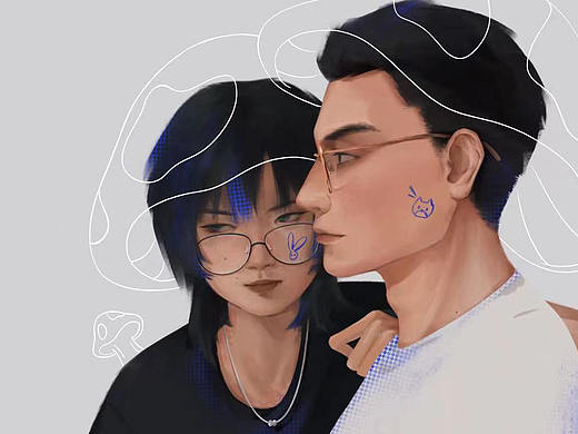 摸鱼小画