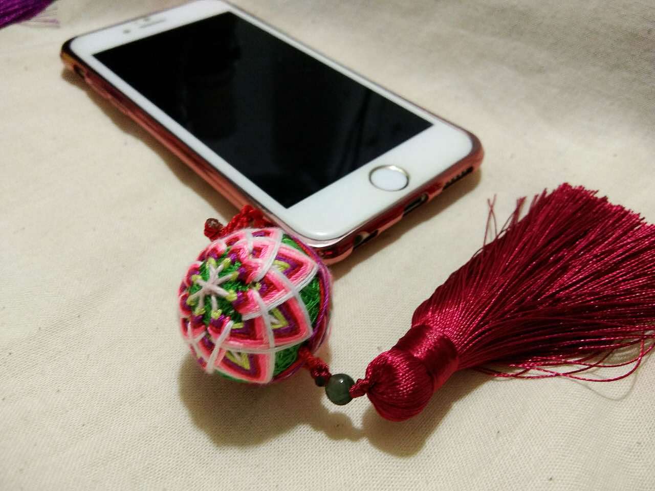 手鞠球（圖ZODgwODU0NTY=） - 工藝品設(shè)計(jì) - 站酷設(shè)計(jì)師豇的生活原創(chuàng)素材 - 站酷ZCOOL