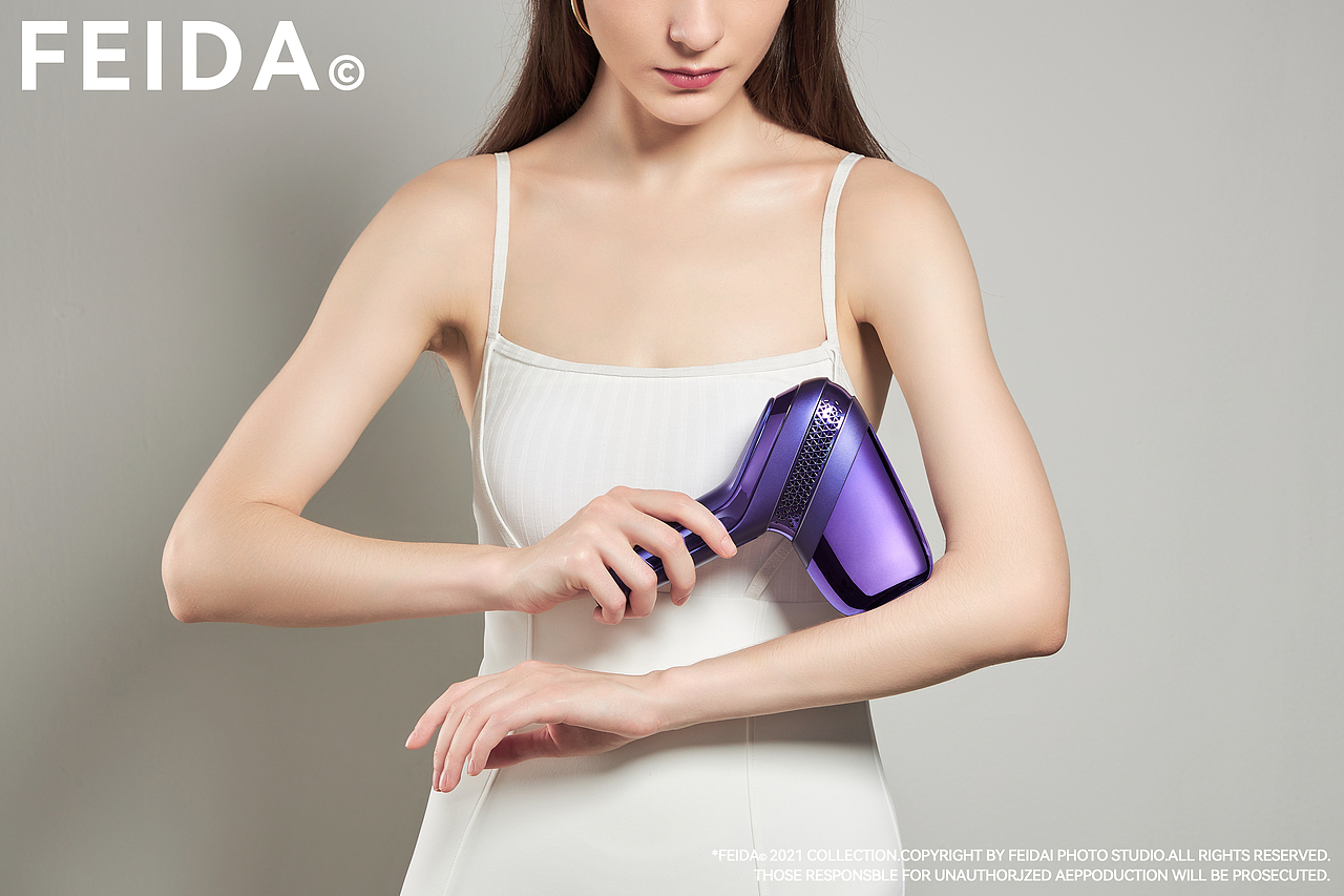 生活电器摄影 | ellkii脱毛仪