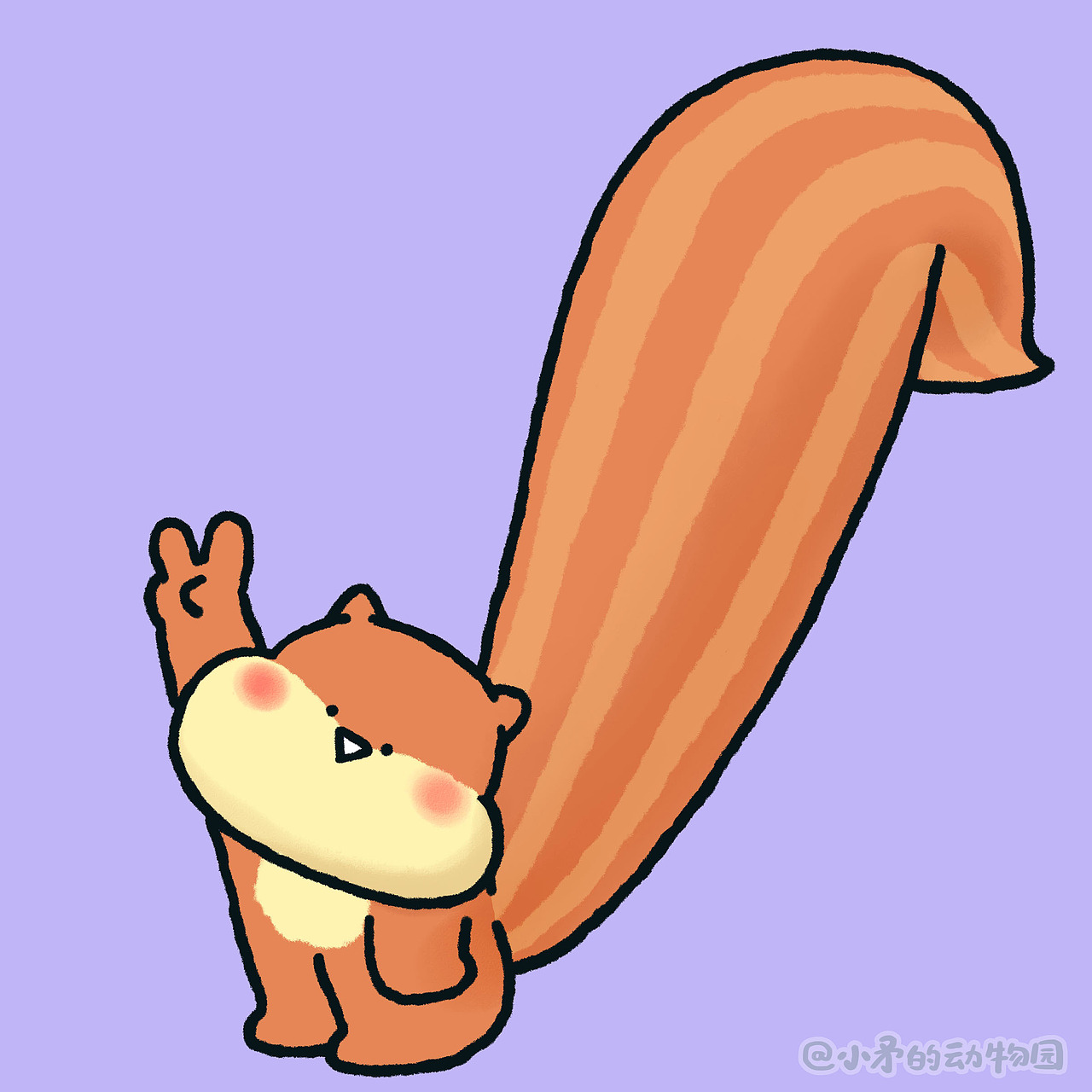 小矛的动物园头像来了（图ZMjgyNDYxODM2） - 动画片 - 站酷设计师_小矛原创素材 - 站酷ZCOOL